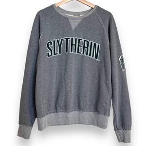 Wizarding World Of Harry Potter Slytherin Pullover Sweatshirt Women's M